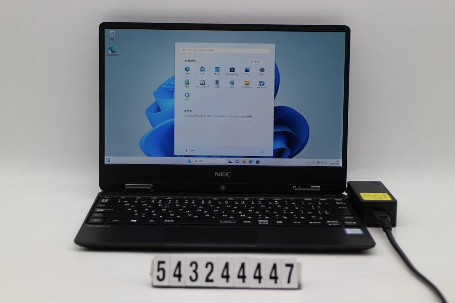 NEC PC-VRT13HGG9VE4 Core i5 8200Y 1.3GHz/8GB/128GB(SSD)/12.5W/FHD(1920x1080)/Win11 【543244447】