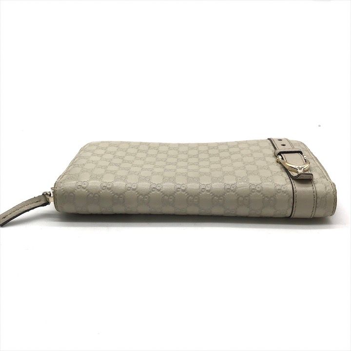 驚きの破格値，本物保証】 良品 GUCCI グッチ GG シマ レザー ホース