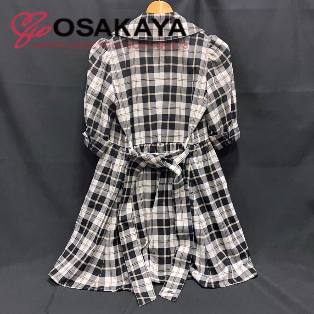 中古 BURBERRY BLUE LABEL スプリングコート ブラック 中古 BURBERRY BLUE LABEL スプリングコート ブラック