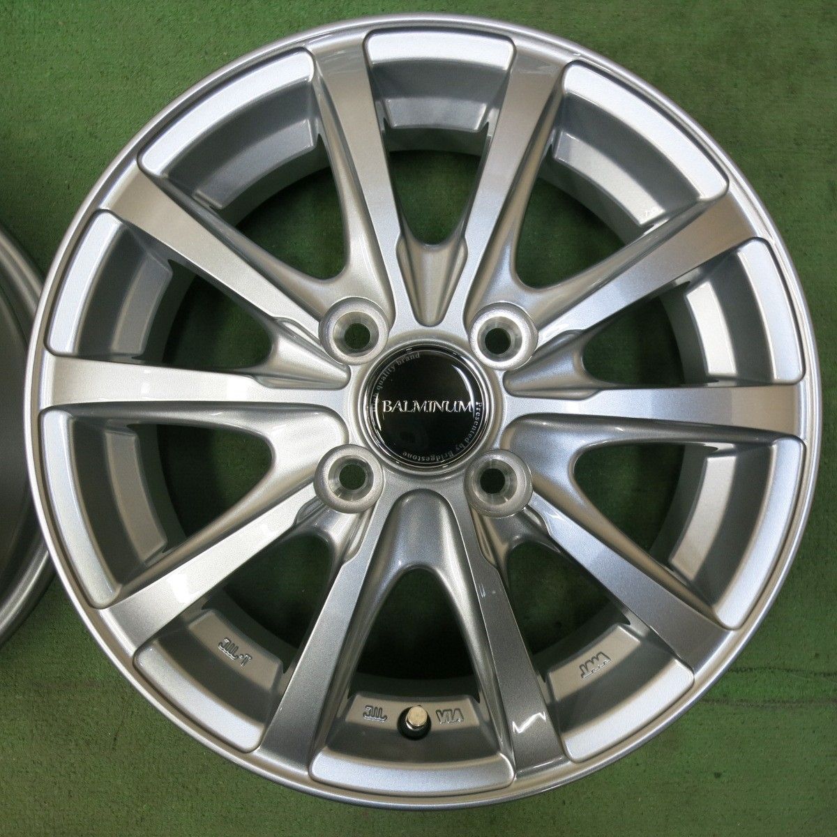 ■新品　4本　バルミナ　LS10 14X4.5 +45 14インチ　軽自動車 BALMINUM ☆軽自動車☆【アルミ単品4本価格】BALMINUM LS10/バルミナ