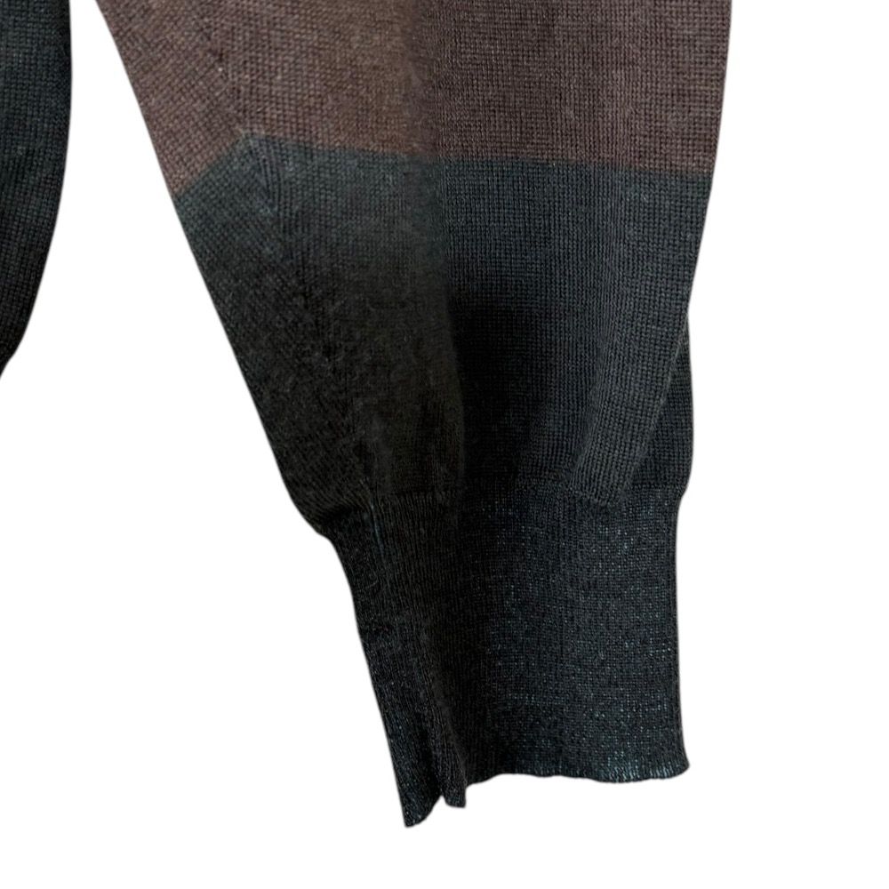 美品 21AW GIORGIO ARMANI ジョルジオアルマーニ カシミヤ×シルク 長袖  