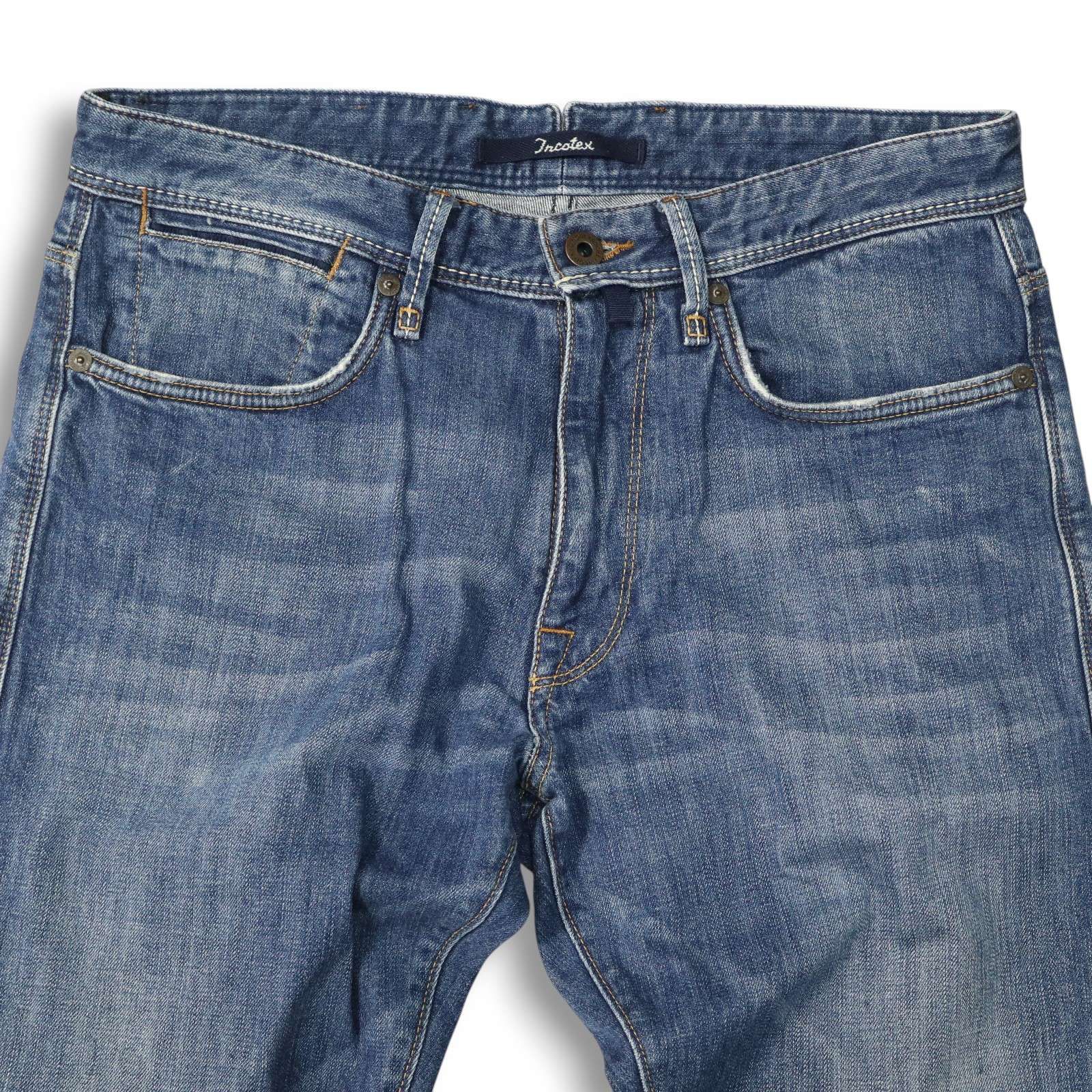 INCOTEX インコテックス 【SKY SLIM】 通年 USED加工☆ 5