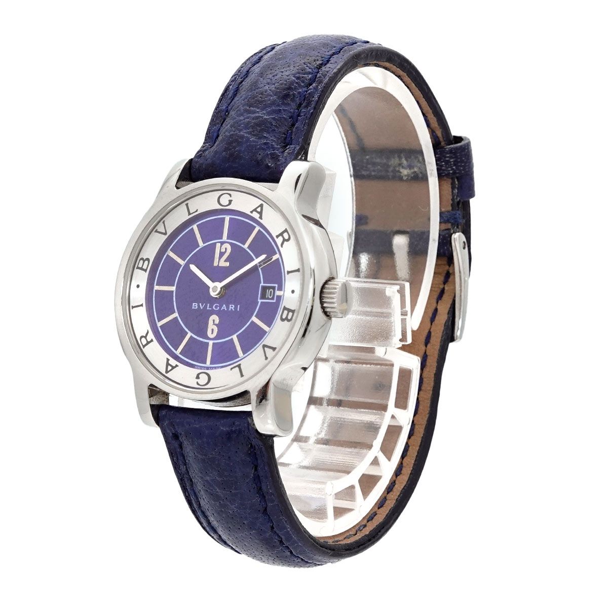 BVLGARI ソロテンポ ネイビーJAL限定モデル