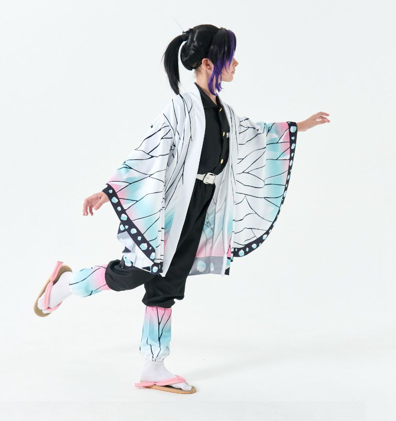 鬼滅の刃！　胡蝶しのぶ　コスプレセット！ 鬼滅の刃 胡蝶しのぶ コスプレセット｜Yahoo!フリマ（旧PayPay