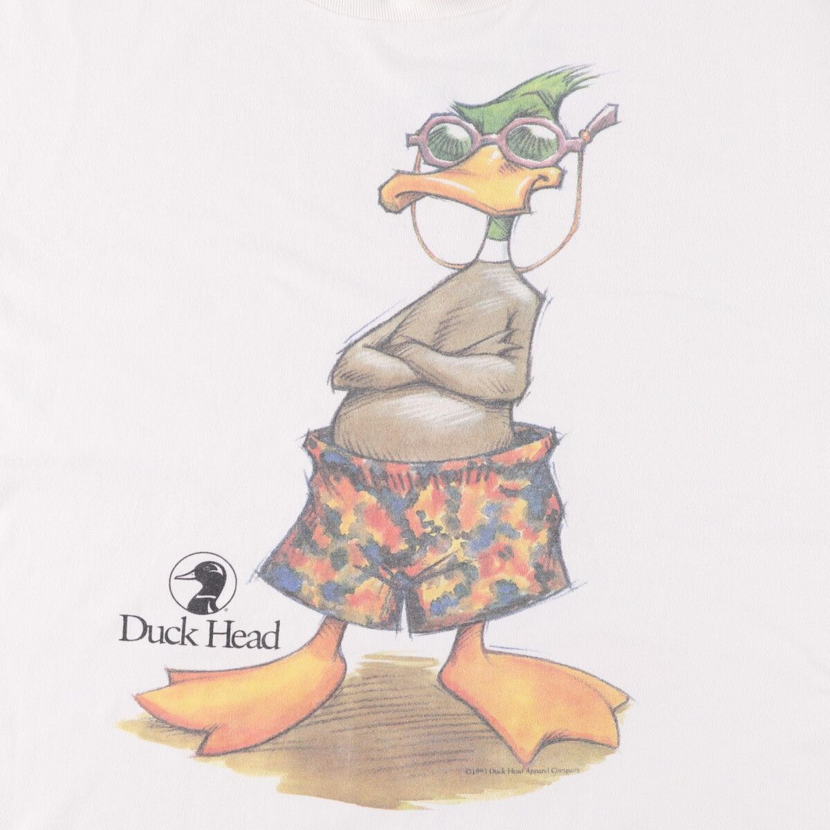 〜90s USA製 DUCK HEAD ダックヘッド BDシャツ 柄 ゴルフ 90s USA製 DUCK HEAD ダックヘッド BDシャツ 柄 ゴルフ