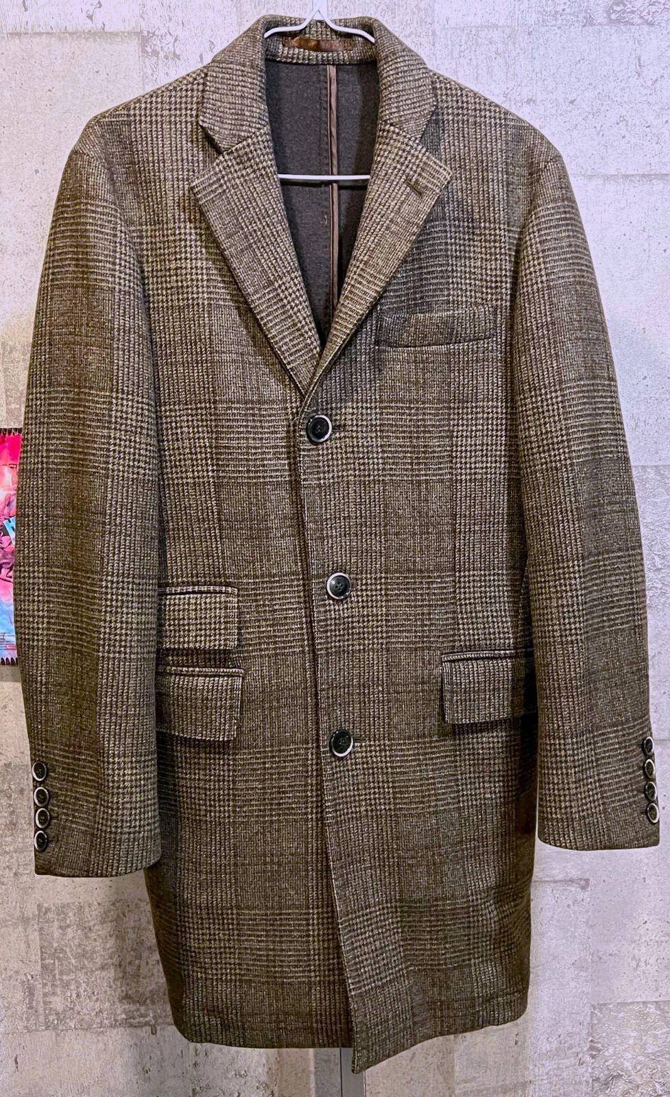 Hackett London コート ロロ・ピアーナ