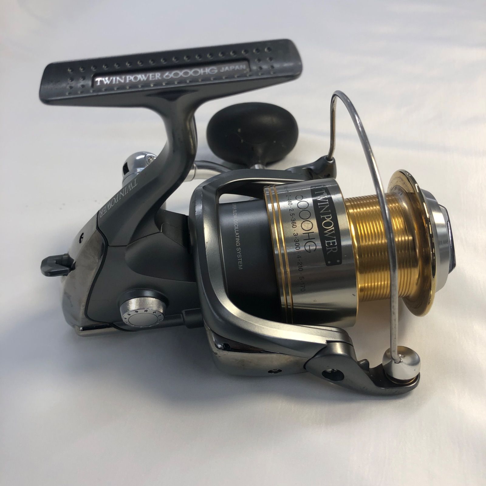 SHIMANO シマノ TWIN POWER 6000HG sc83m スピニングリール