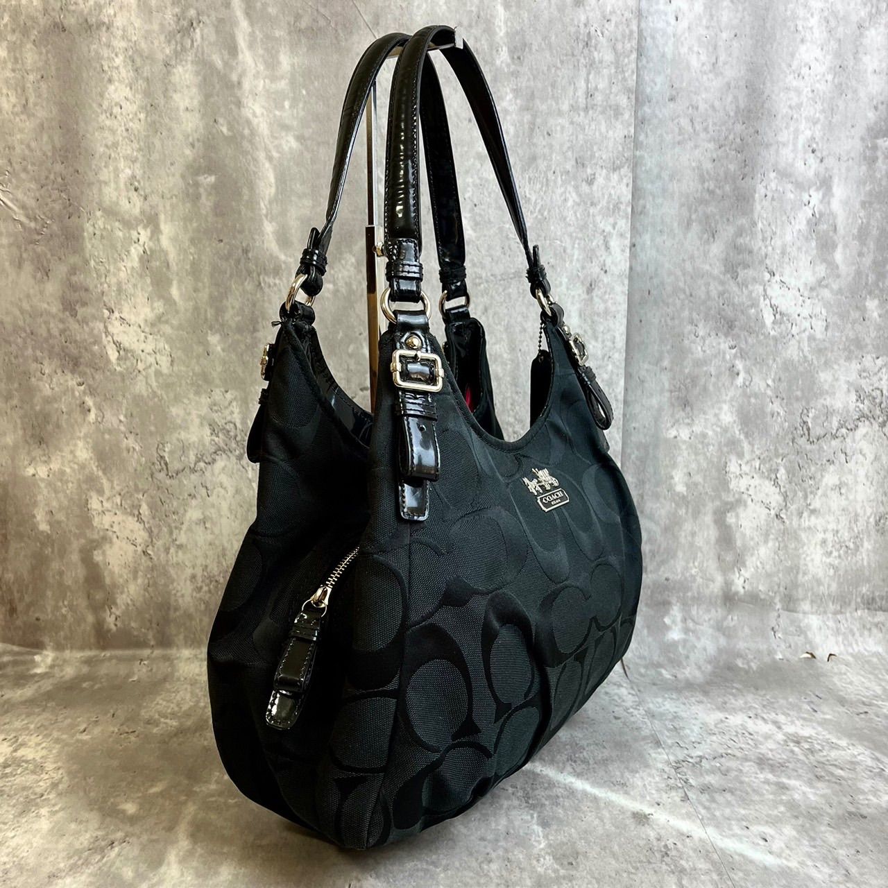 ✨良品✨COACH コーチ ハンドバッグ トートバッグ ワンショルダー 