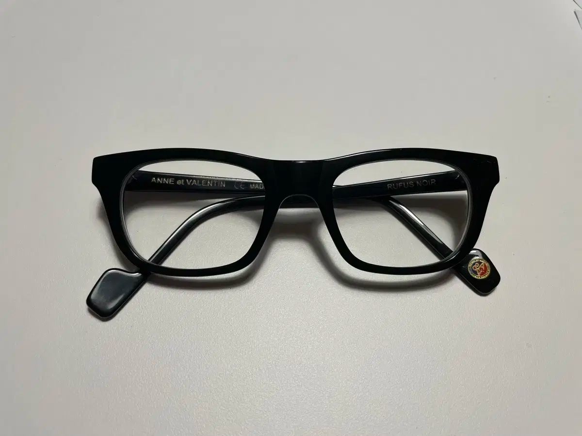 ANNE ET VALENTIN アンバレンタイン メガネ rufus noir
