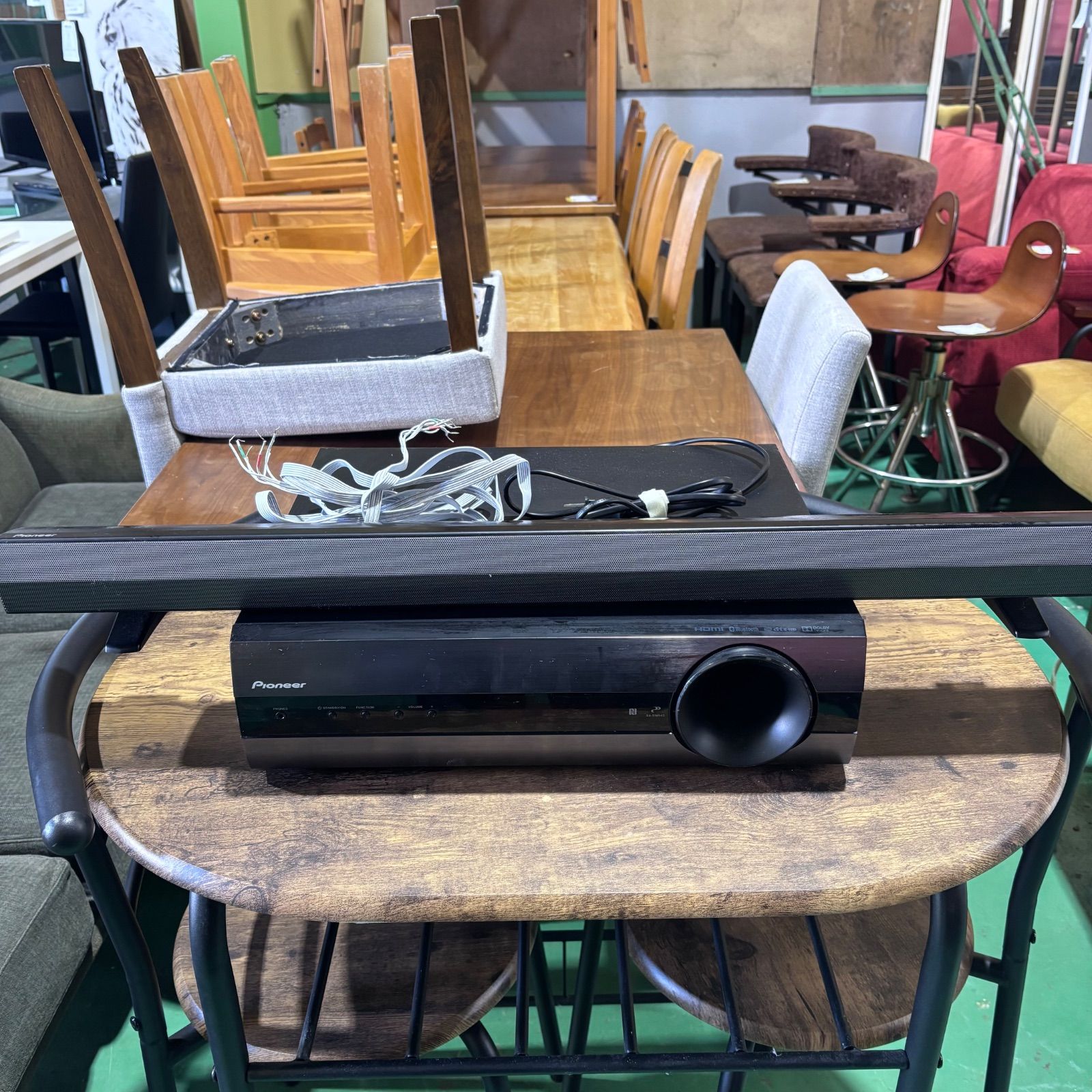 パイオニア　SA-SWR43アンプ　 スピーカー サブウーファー内臓 Pioneer パイオニア SA-SWR43 アンプ スピーカー サブウーファー