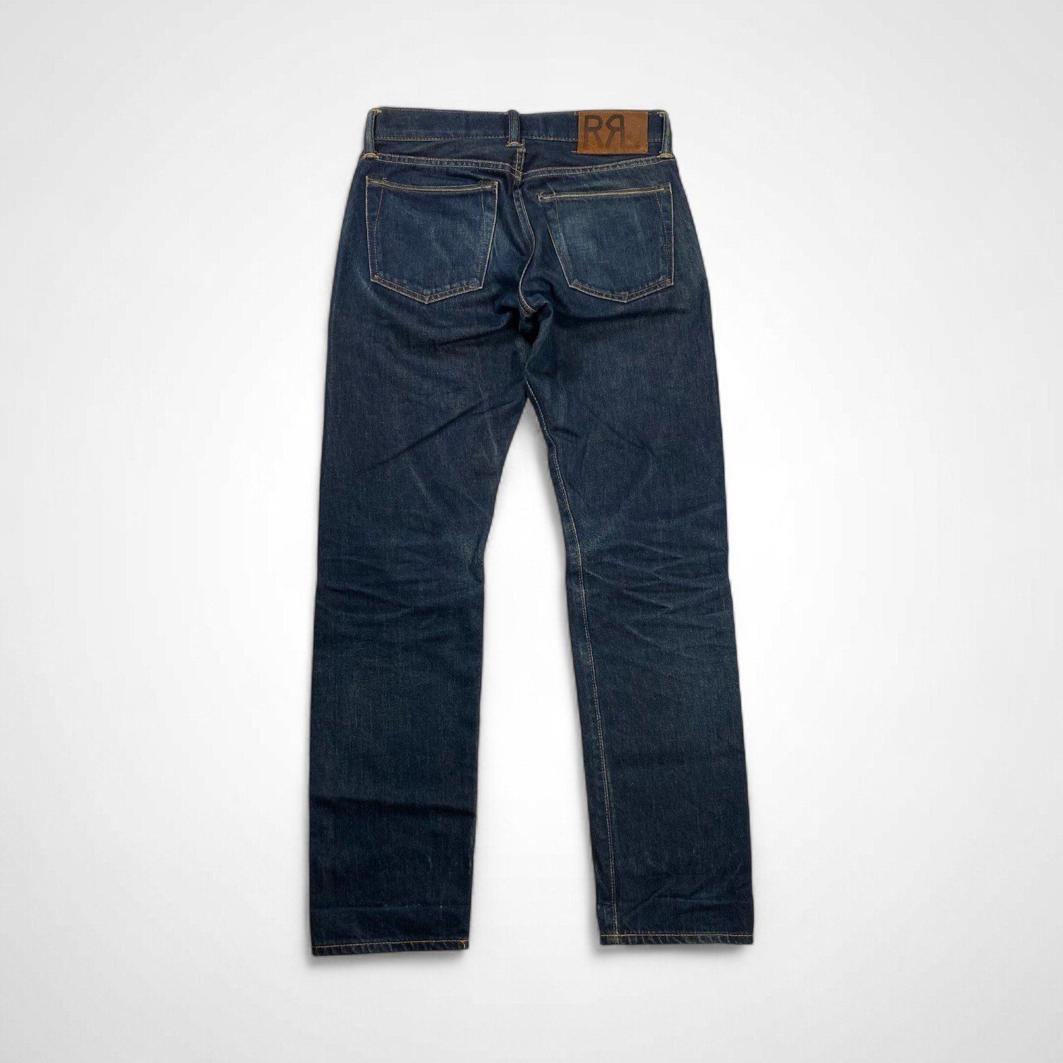 RRL RL Double Slim JAPAN DENIM ダブルアールエル Jean Once-Washed 