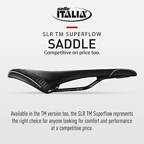 SELLE ITALIAセライタリア SLR TM Mn BLK S Super Flow サドル重量