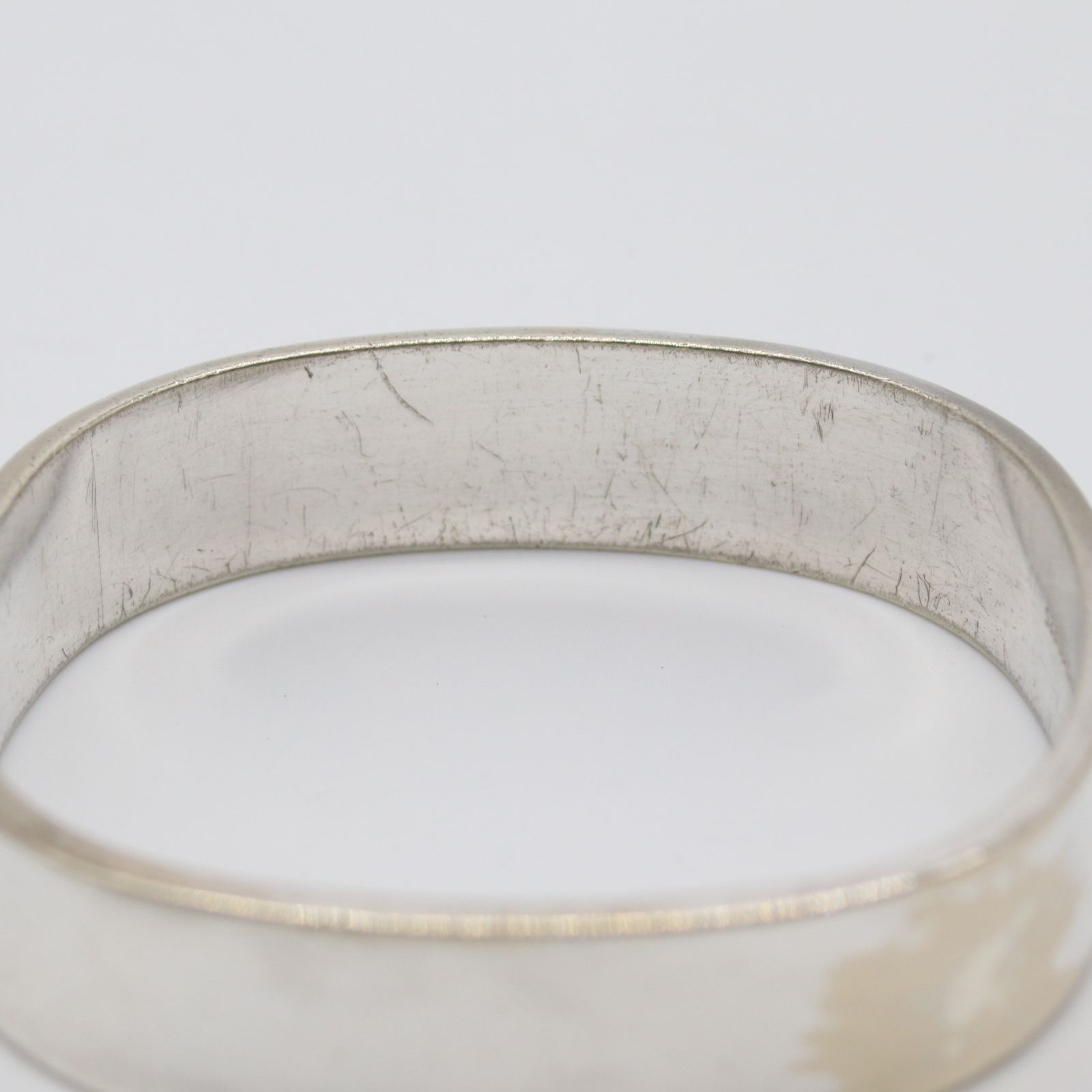 c366 美品　ティファニー　1837 バングル 925 ブレスレット　1997 ティファニー TIFFANY & CO. 97年製 オールド 1837 バングル