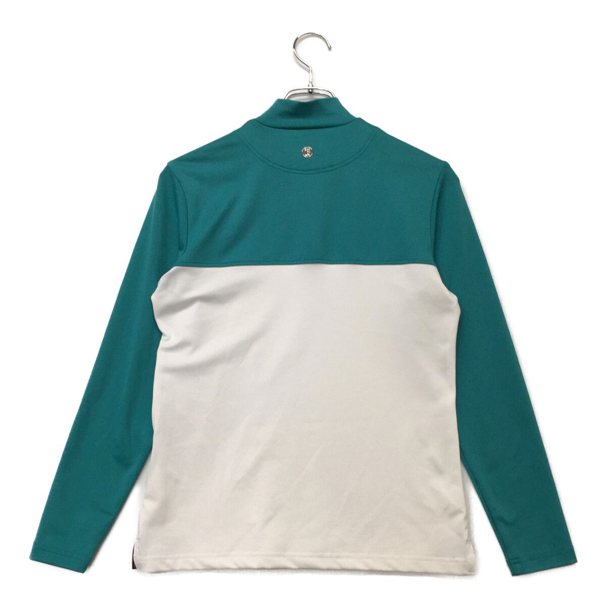 中古 レディース ブリーフィング BRIEFING 長袖シャツ S ターコイズ