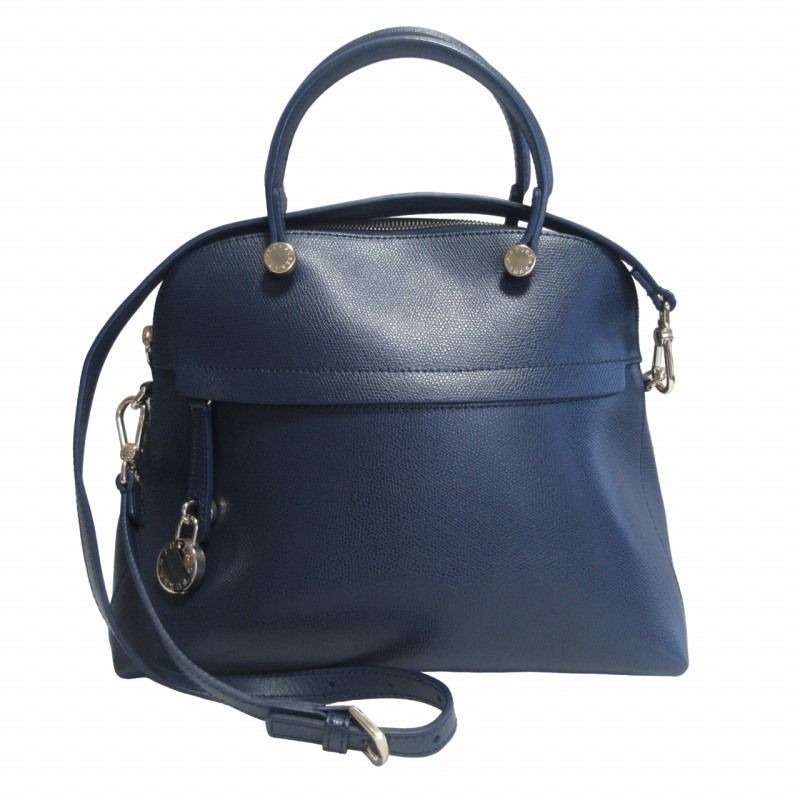 フルラ FURLA 美品 2WAY ショルダーバッグ ハンドバッグ パイパー 