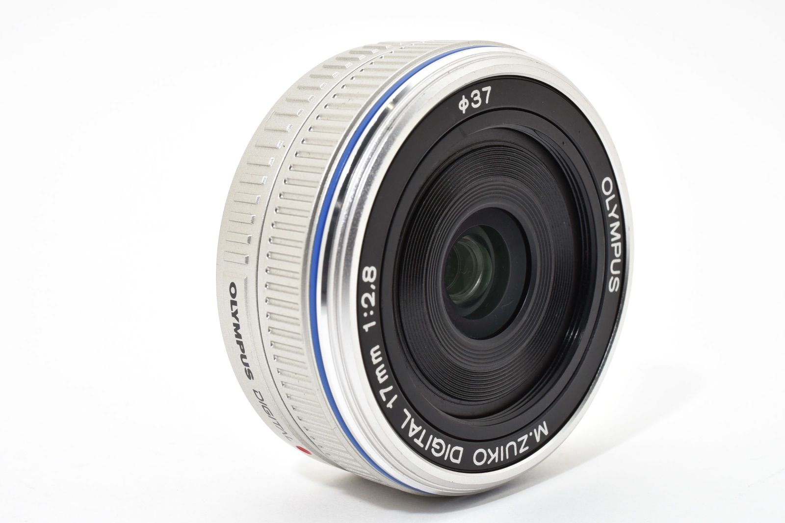 ☆良品☆ OLYMPUS オリンパス M.ZUIKO DIGITAL 17mm F2.8 パンケーキ