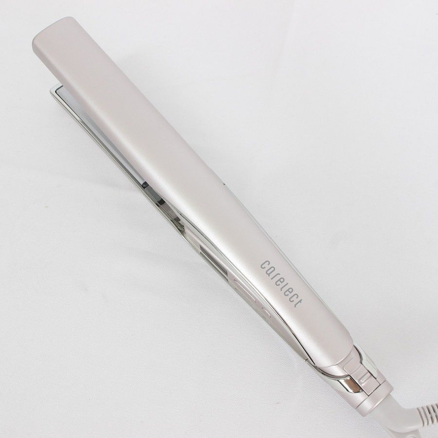 carelect by Pluseau CR-S01P ローズミスト ストレートアイロン スムースケアアイロン ケアレクト プリュスオー 本体