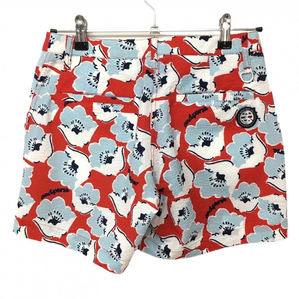 ☆SALE価格☆【超美品】アンパスィ ショートパンツ レッド