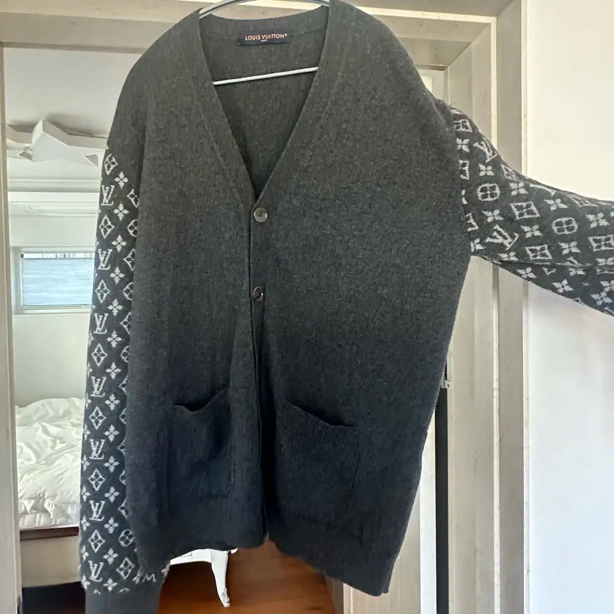 デパート) Louis Vuitton(ルイヴィトン) カシミア カーディガン XXL