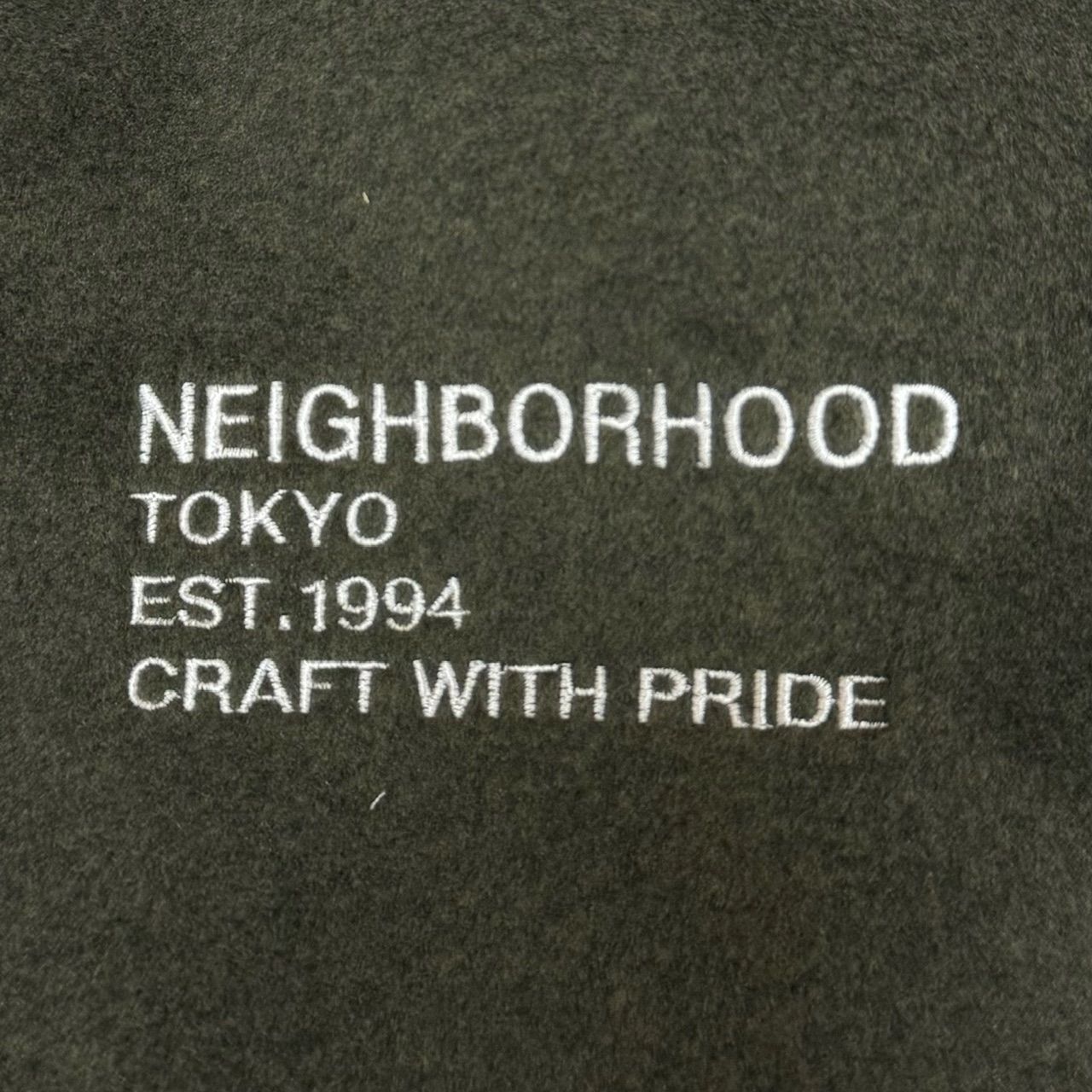 定価29700円 新品 NEIGHBORHOOD 23AW FLEECE HALF ZIP SHIRT LS