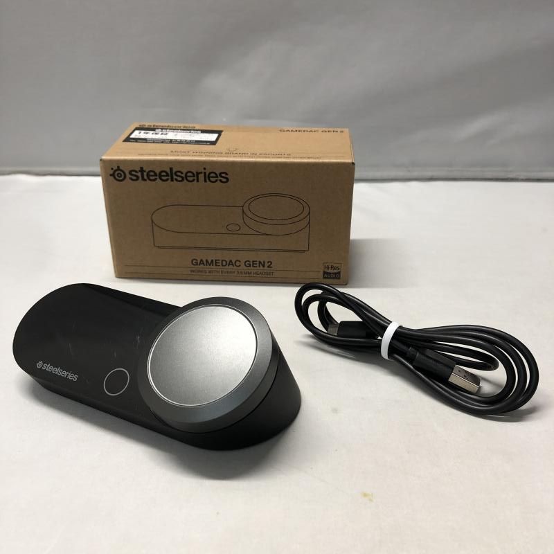 クリスマス特集2024 中古】steelseries 周辺 PCソフト イコライザー GEN2 GAMEDAC その他