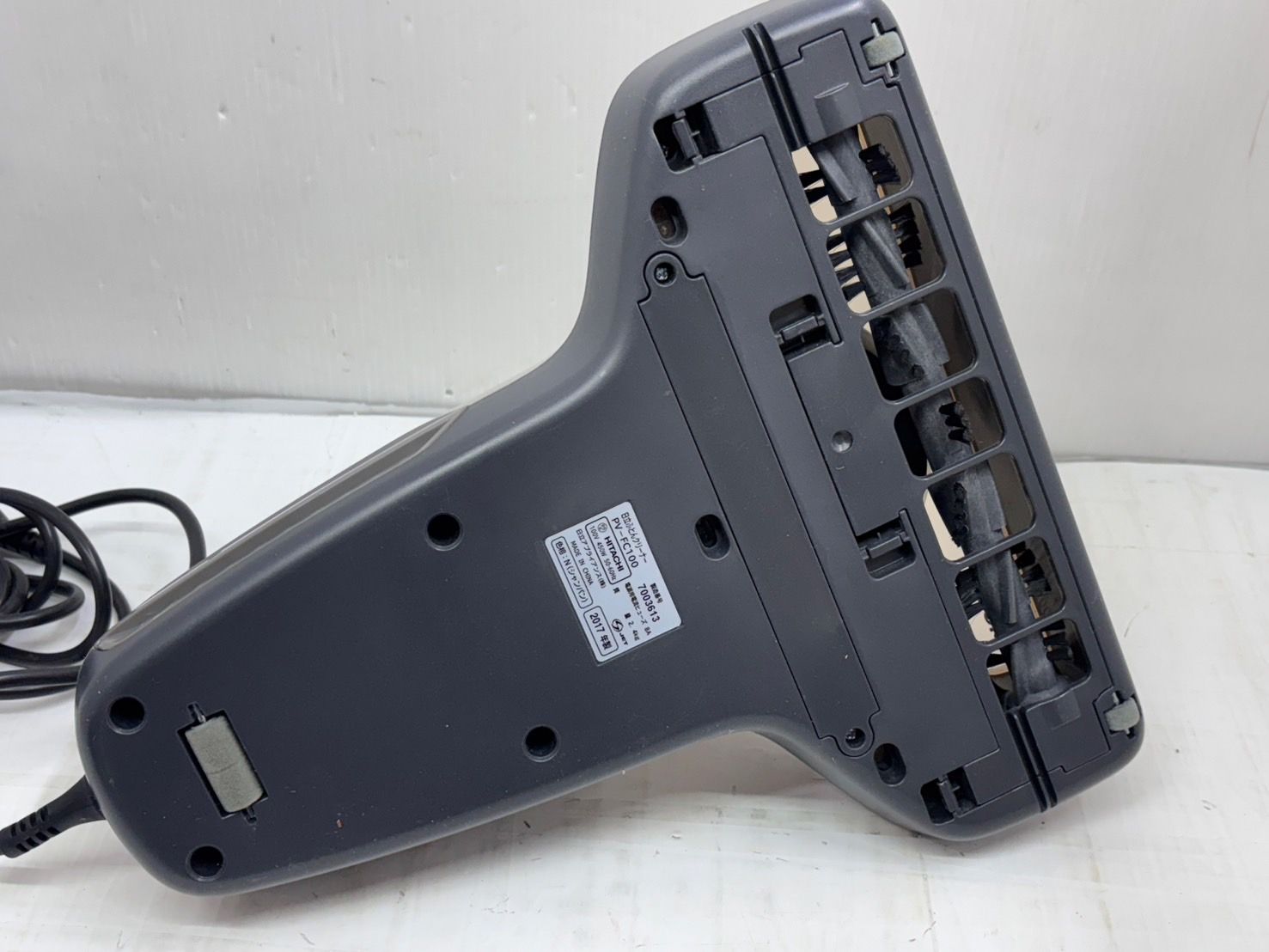h6979 日立 ふとんクリーナー PV-FC100 掃除 布団掃除機 クリーナー 