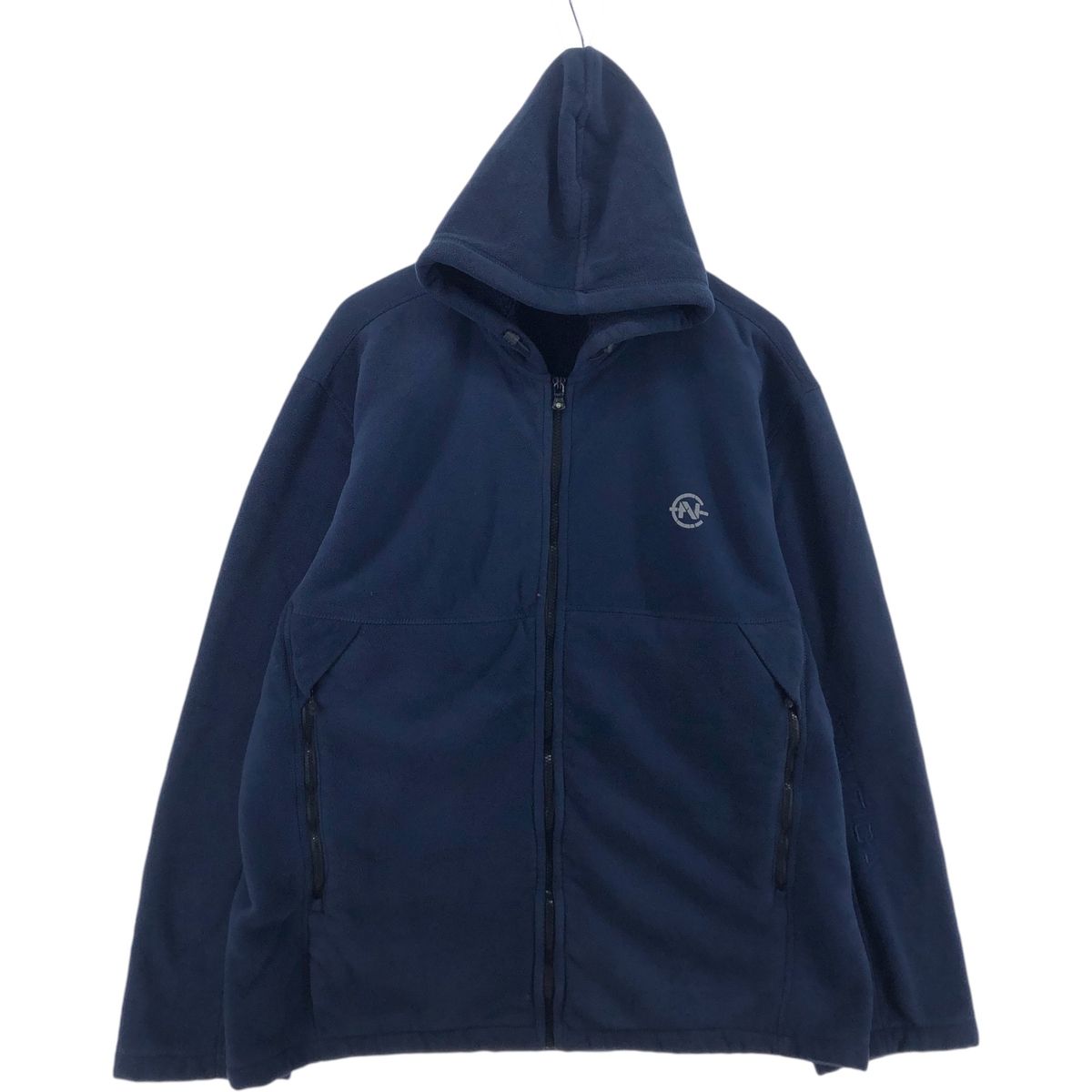 古着 00年代~ ノーティカ NAUTICA フリースフルジップパーカー メンズXL相当/eaa389822