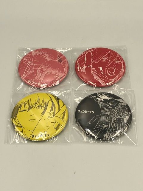 チェンソーマン　缶バッジ　パワー　アニメイト　特典　非売品 未開封☆レア 希少☆チェンソーマン Blu-ray/DVD チェンソーマン