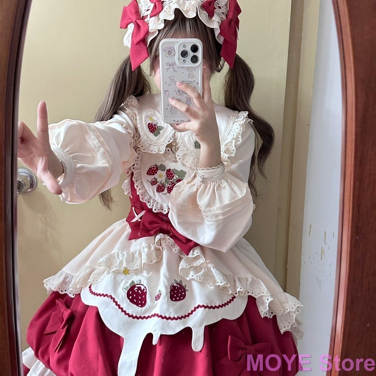 妄想王 栄光大喬最愛の華源 三分妄想 ドレス コスプレ 衣装 打ちこみ