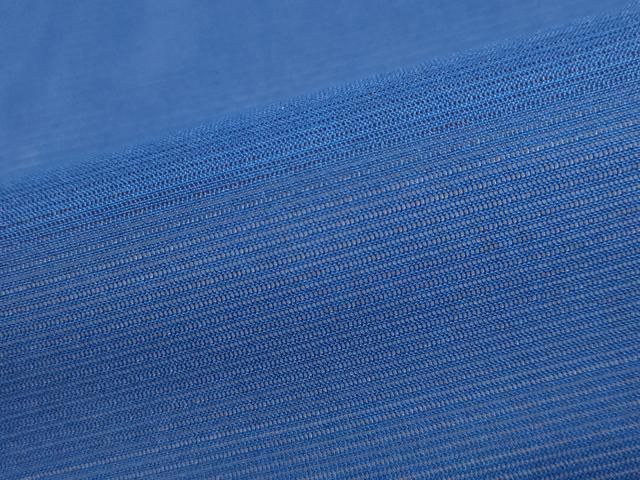 紺瑠璃色 洗える着物