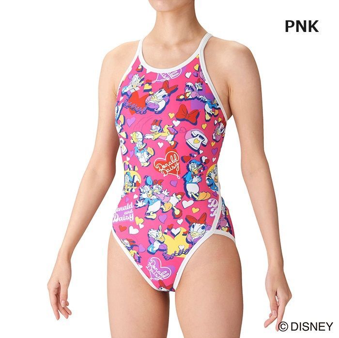 美品 arena アリーナ 競泳水着 タフスーツ ディズニー 練習水着 アリーナ ARENA 競泳水着 練習用水着 レディース トレーニング