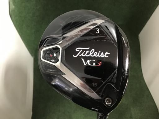 タイトリスト Titleist VG3 2018 3W フェアウェイウッド FW Titleist VG F 2018 フレックスSR メンズ 男性用 右利き 右用 Cランク ゴルフクラブ