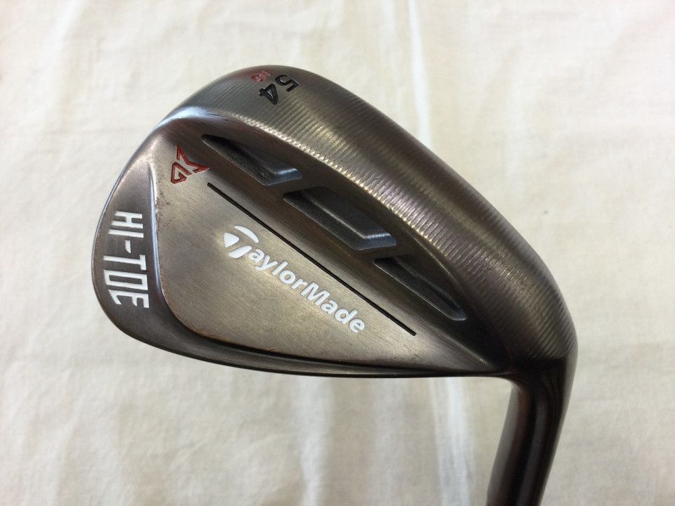 【即納】HI-TOE RAW | 54 | S200 | ダイナミックゴールド  | 中古 | ウェッジ | テーラーメイド