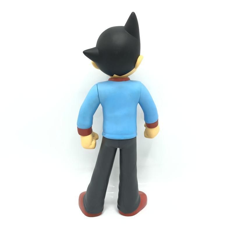 中古】本体のみ)鉄腕アトム ソフビ 青服 31cm[6] - メルカリ