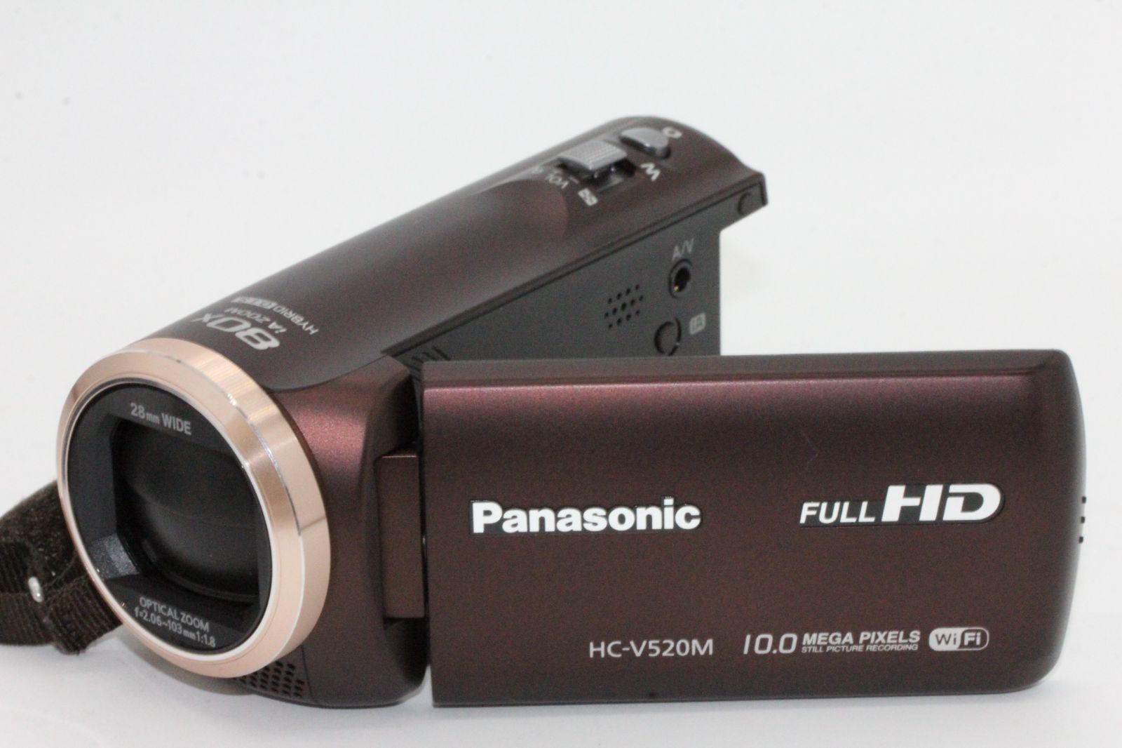 Panasonic HC-V520M-T Panasonic デジタルビデオカメラ HC-V520M