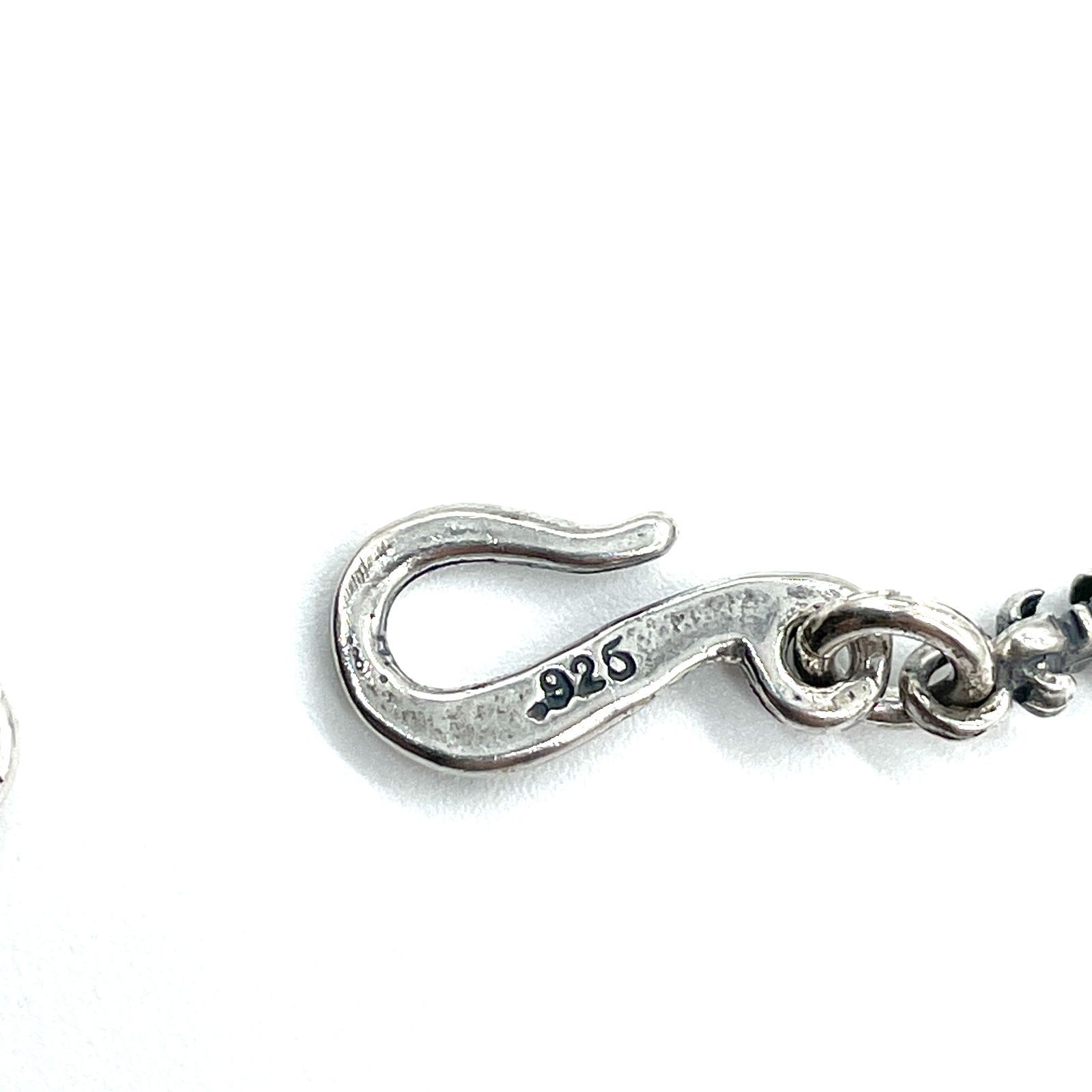 ROYAL ORDER ロイヤルオーダー ネックレス シルバー SILVER 925 TINY-C