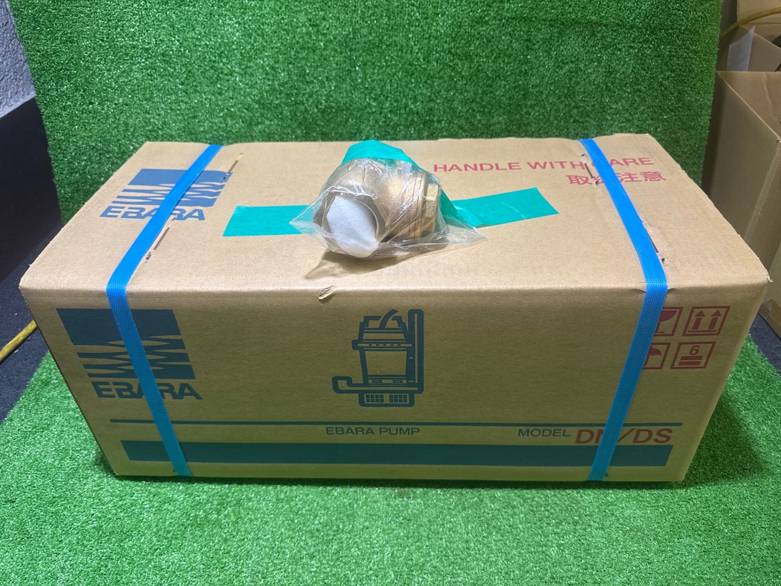 コー109 エバラ 32DSA6.15SA 水中ポンプ チャッキ弁付