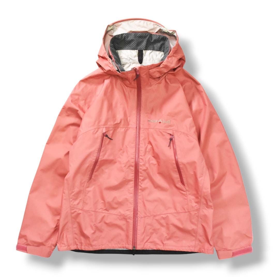 mont-bell レインダンサージャケット GORE-TEXレッド M モンベル mont-bell レインダンサー ジャケット Men's （レッド