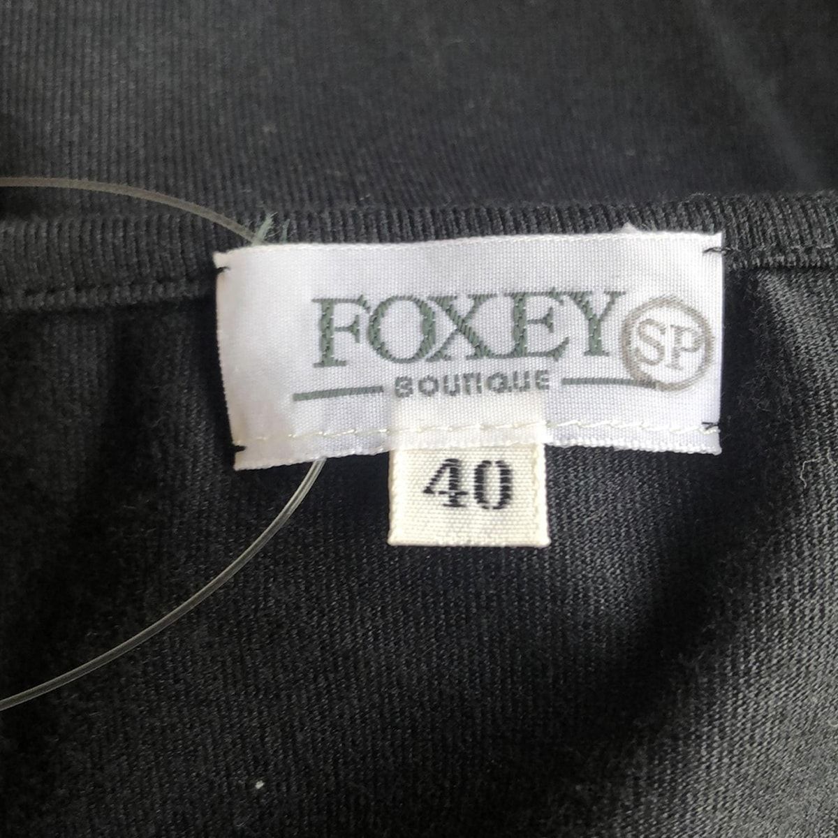 FOXEY(フォクシー) ノースリーブカットソー サイズ40 M