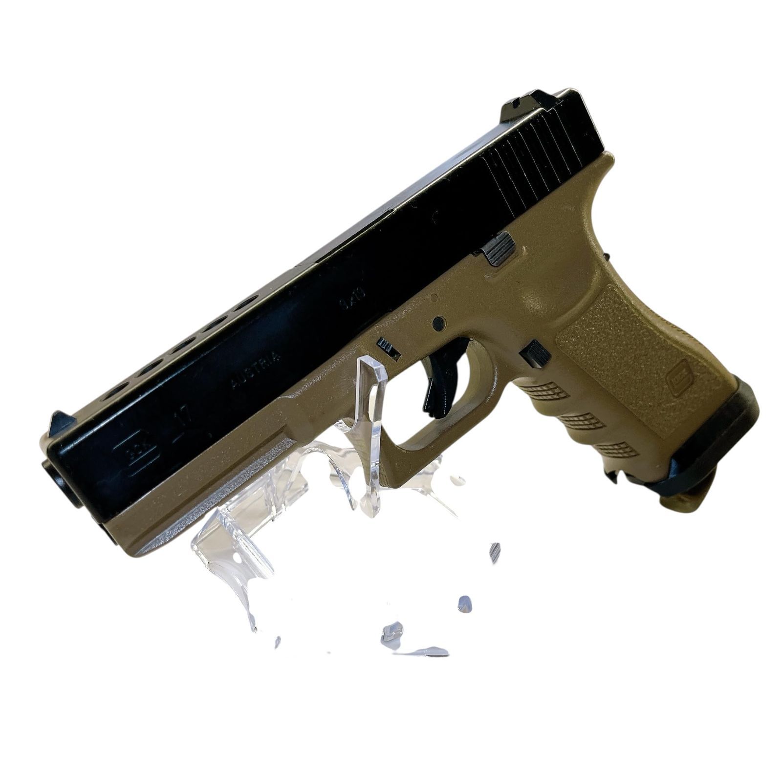 東京マルイ No.38 グロック17カスタム フラットダークアース 18歳以上