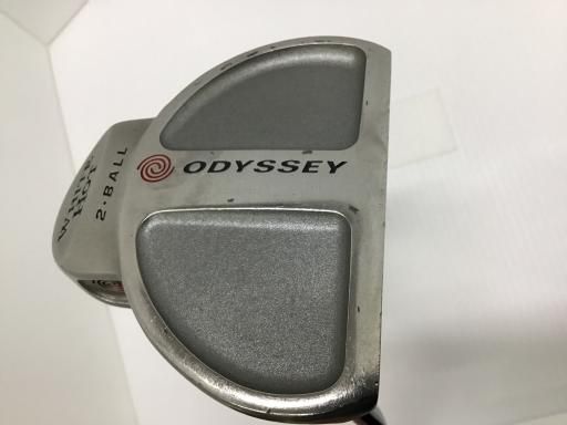 オデッセイ WHITE HOT 2 BALL 34インチ パター PT スチール フレックスその他 メンズ 男性用 右利き 右用 Dランク ゴルフクラブ