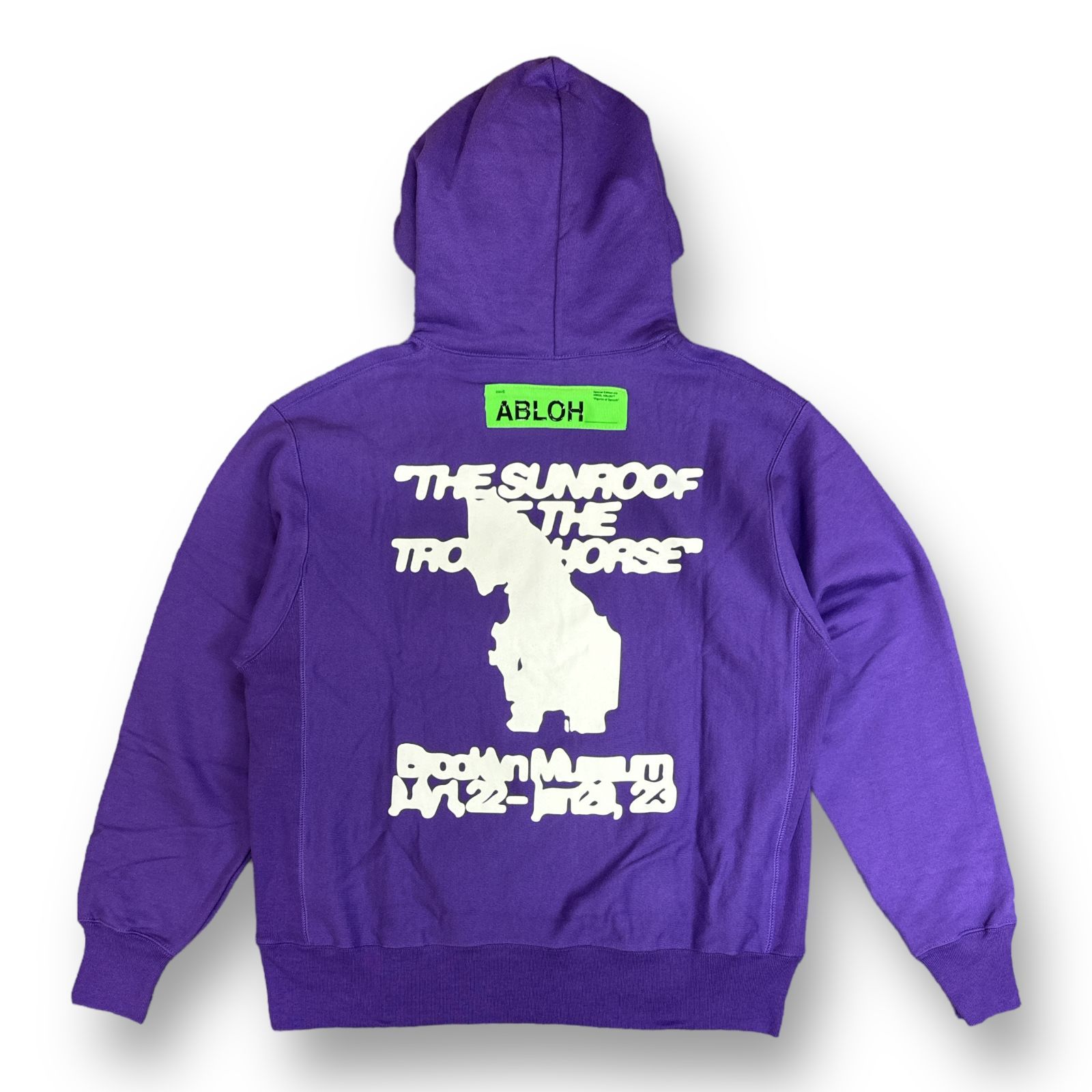 Virgil Abloh Brooklyn Museum FIGURES OF SPEECH Hoodie コラボ  