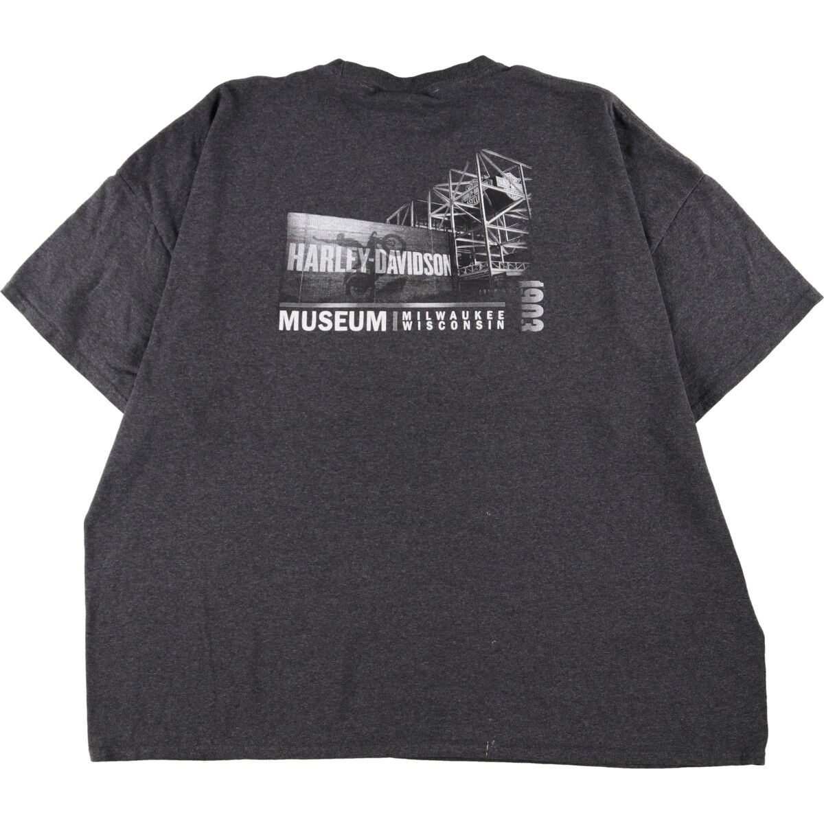レア メキシコ製00s古着○両面プリントTシャツ ハーレー