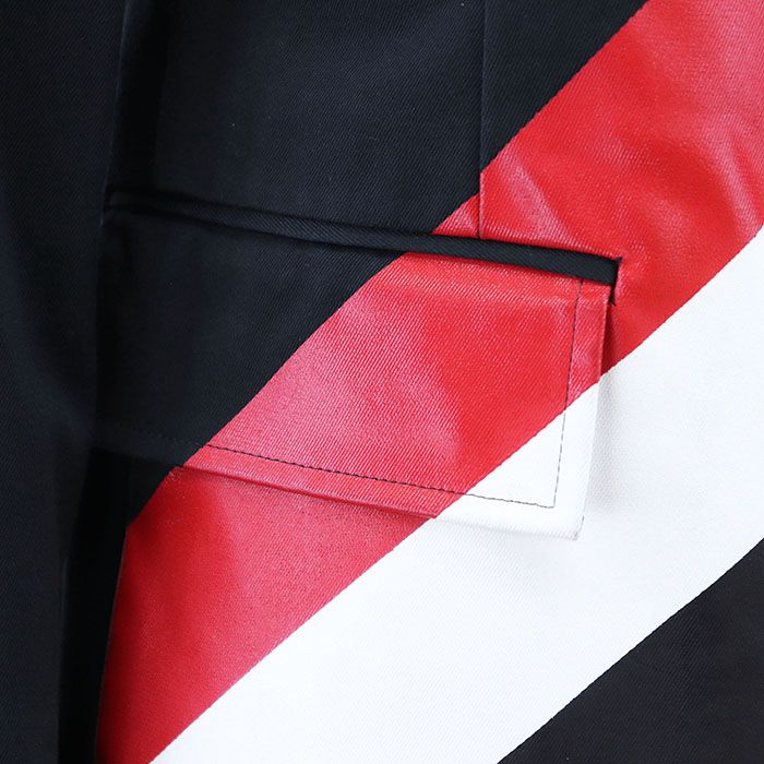 美品】THOM BROWNE トム ブラウン ジャケット アンコン UNCONNSTRUCTED