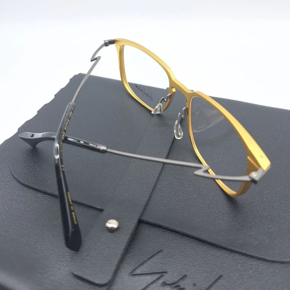 よーじ 正規品 495ユーロ（69000円相当） YOHJI YAMAMOTO メガネ