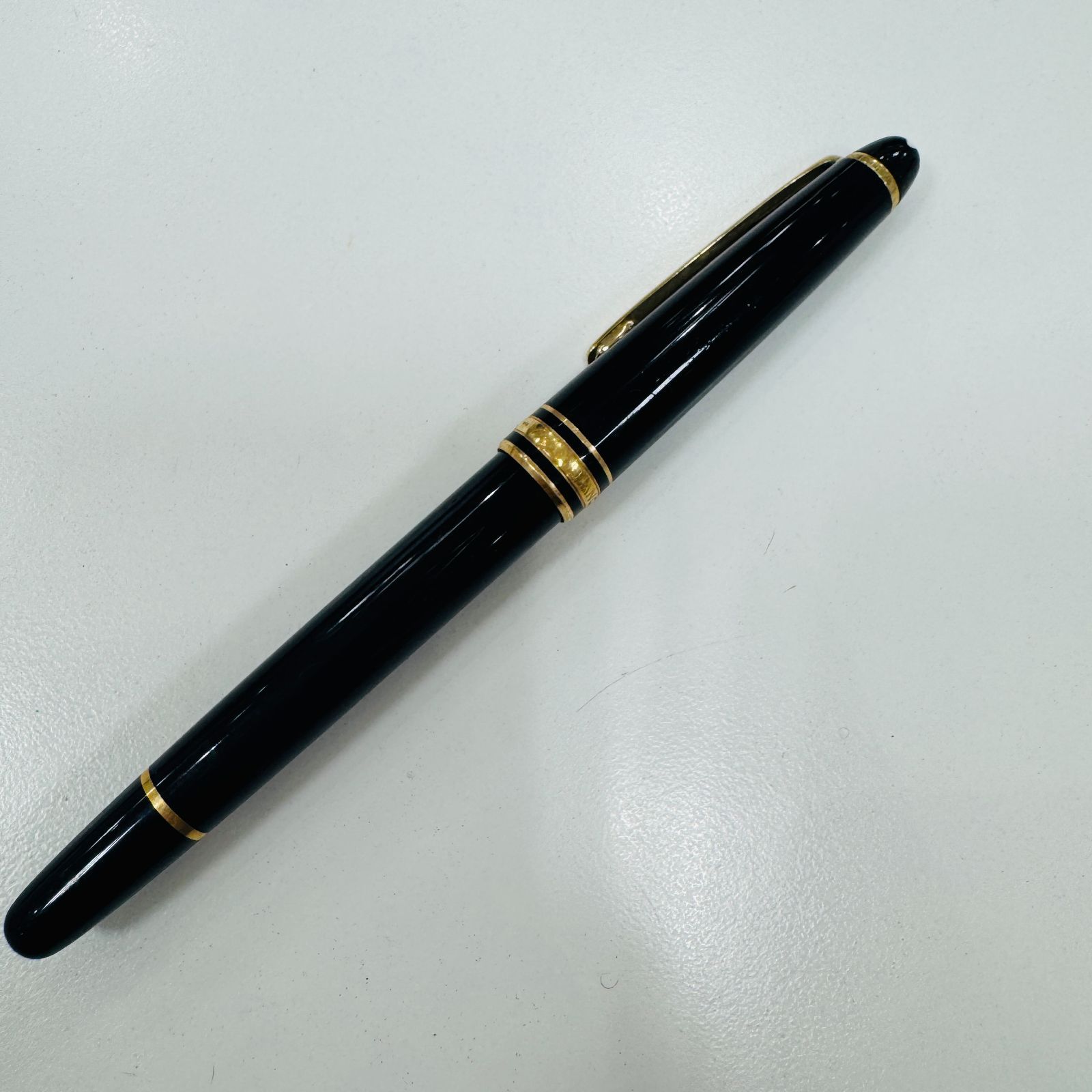 MONTBLANC モンブラン 万年筆 ペン先 585 ボルドー ゴールド モンブラン 94 Meisterstück 585 Solid Gold - モンブラン｜Pen