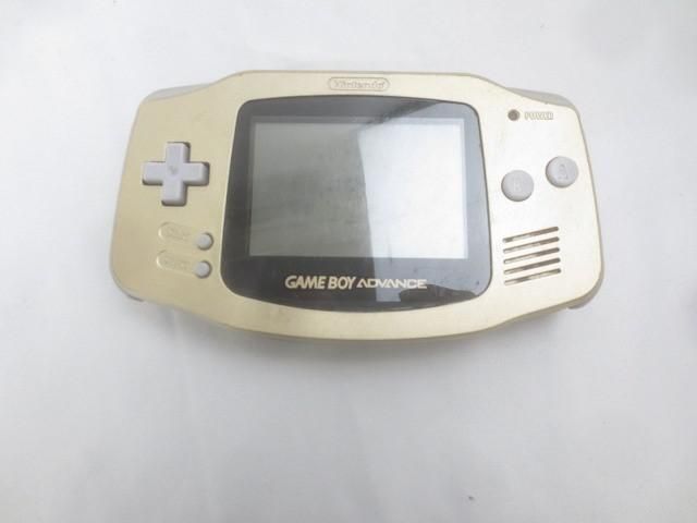 ゲーム ゲームボーイアドバンス 本体 ジャンク品 AGB-001 ゴールド 本体のみ