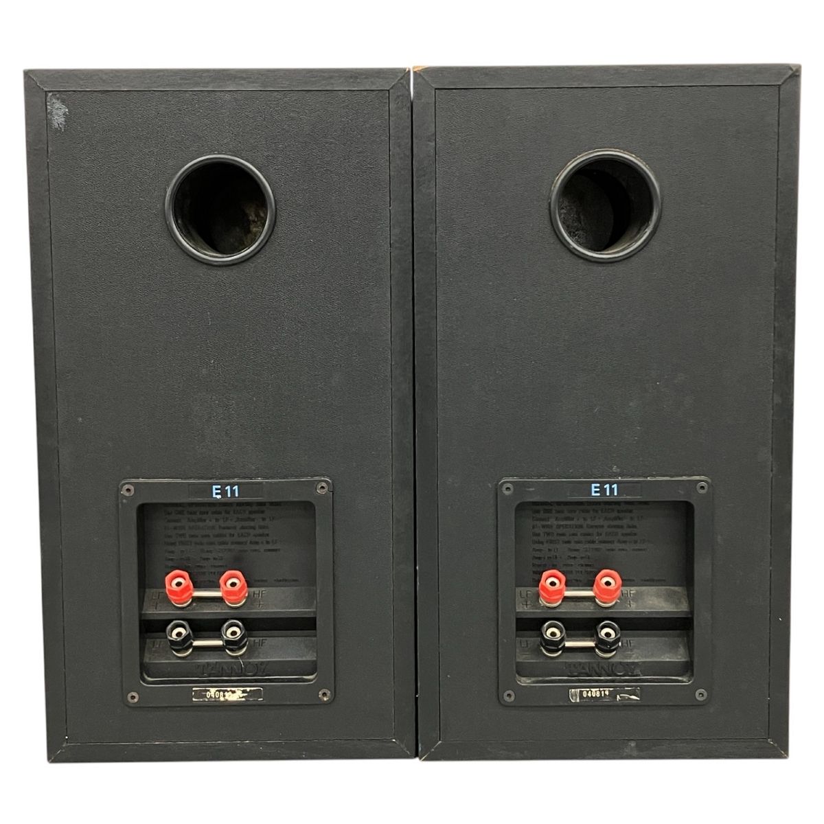 TANNOY タンノイ E11 ペア スピーカー 音響機材 オーディオ