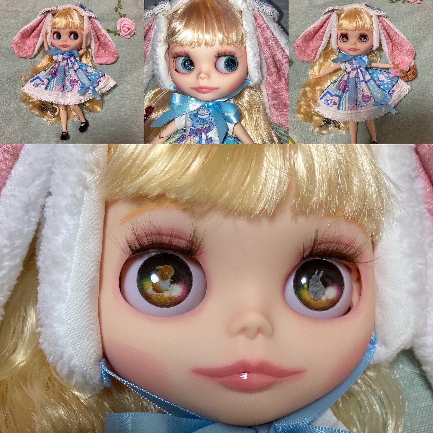 本日限定価格☆ カスタムアイシードール 可動ボディ カスタム