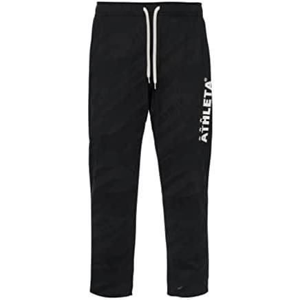 アスレタ(ATHLETA) ジャガードスウェットパンツ メンズ 03371 ブラック Sサイズ